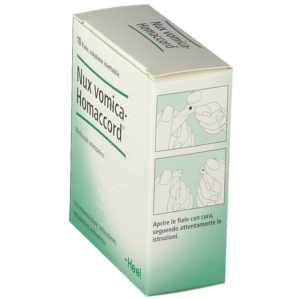 Guna Nux vomica Homaccord® Soluzione Iniettabile
