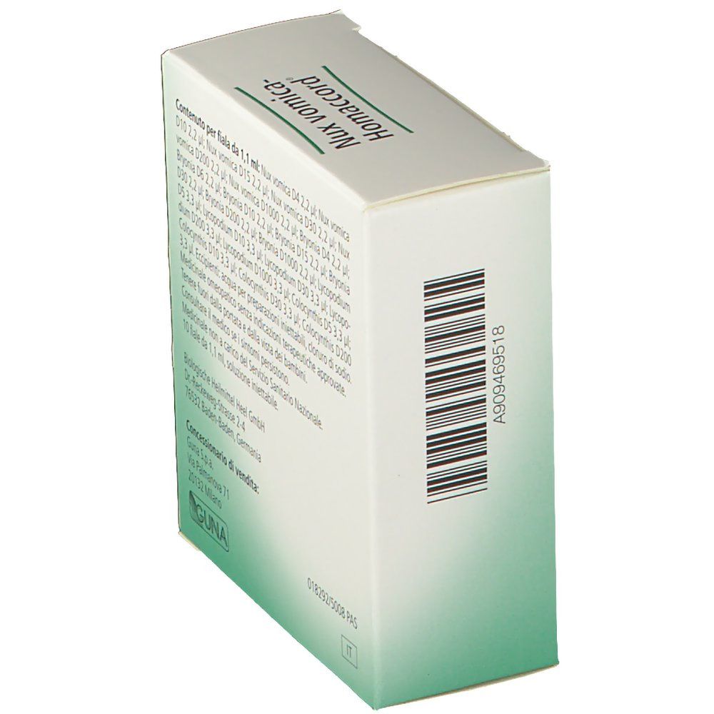 Guna Nux vomica Homaccord® Soluzione Iniettabile