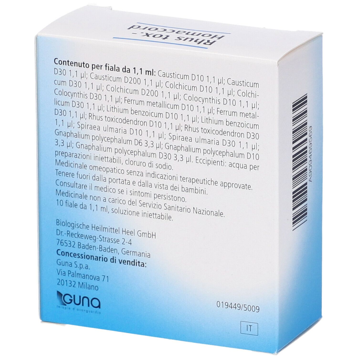 Guna Rhus tox.-Homaccord