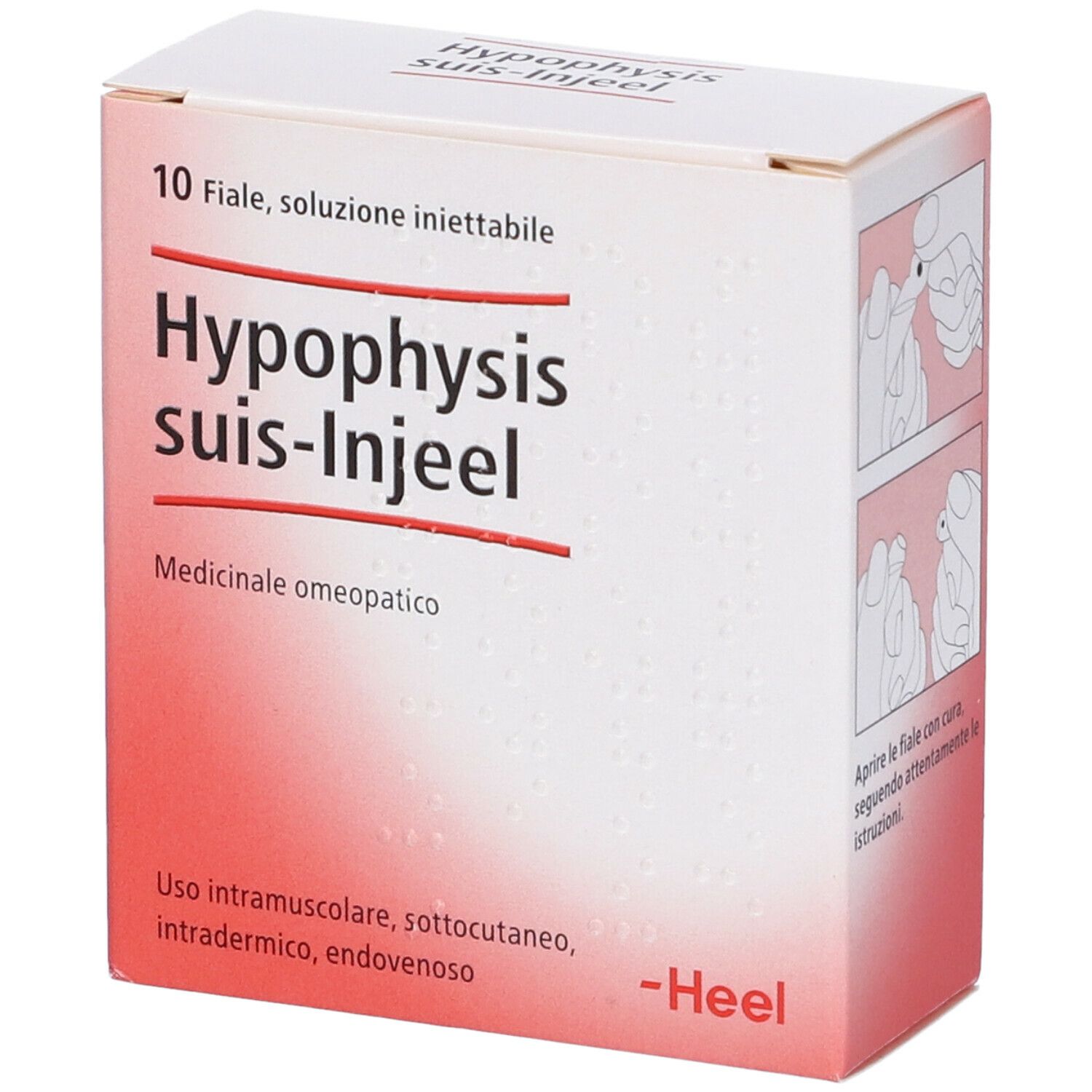 Guna Heel Hypophysis Suis Injeel 10 Fiale