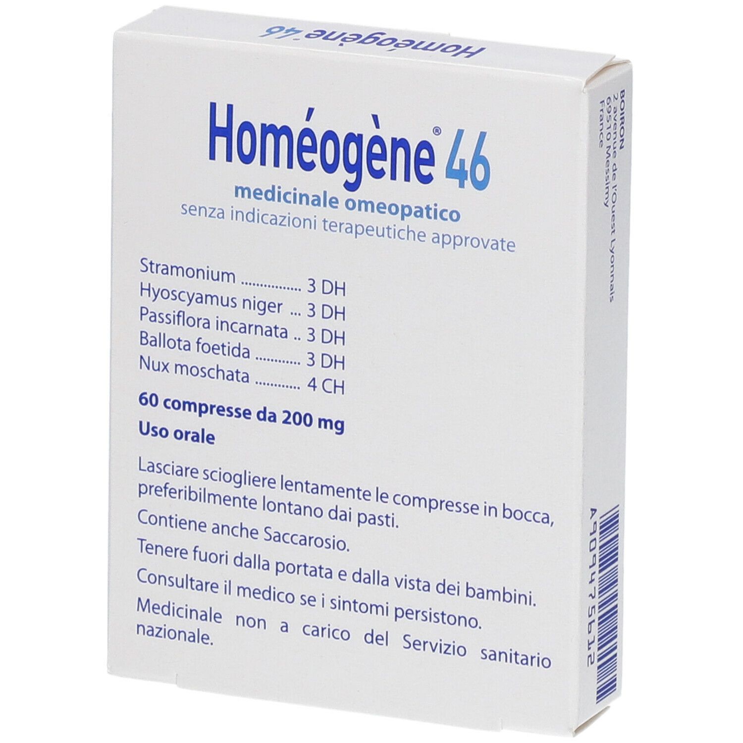 Homéogène® 46