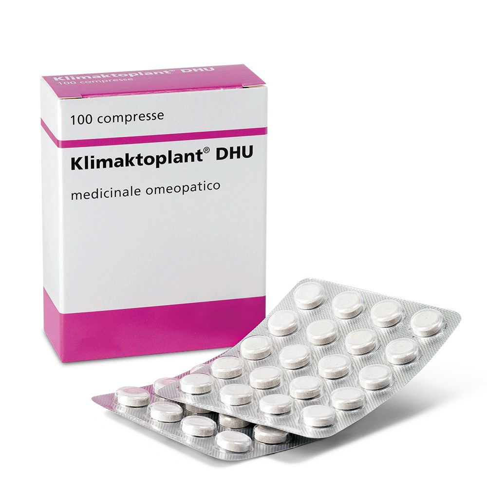 Klimaktoplant Compresse DHU
