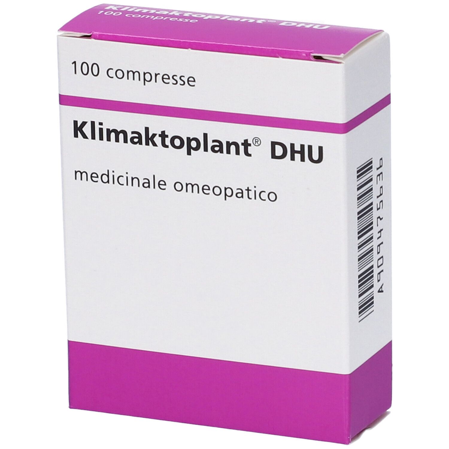 Klimaktoplant Compresse DHU