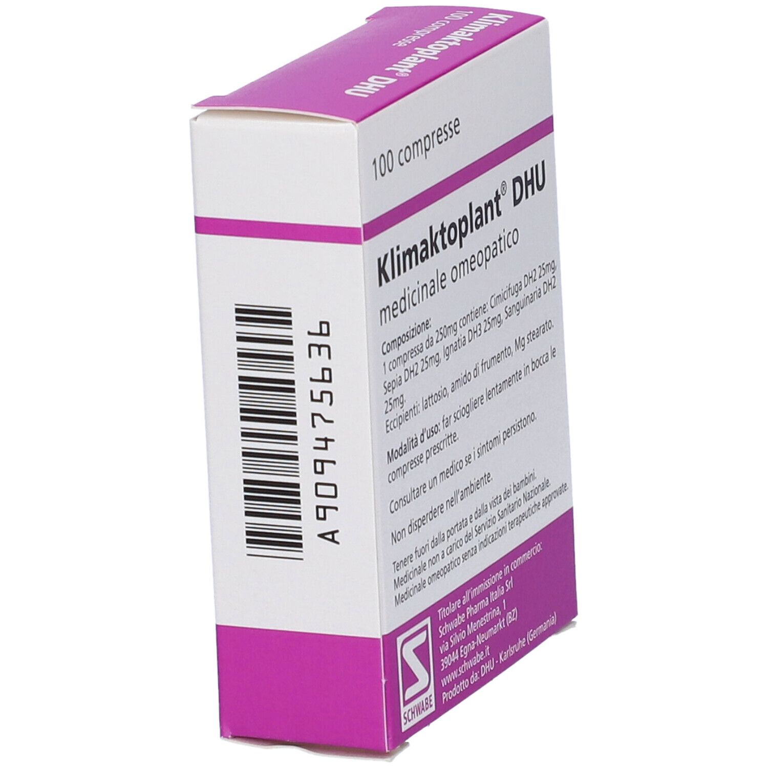 Klimaktoplant Compresse DHU