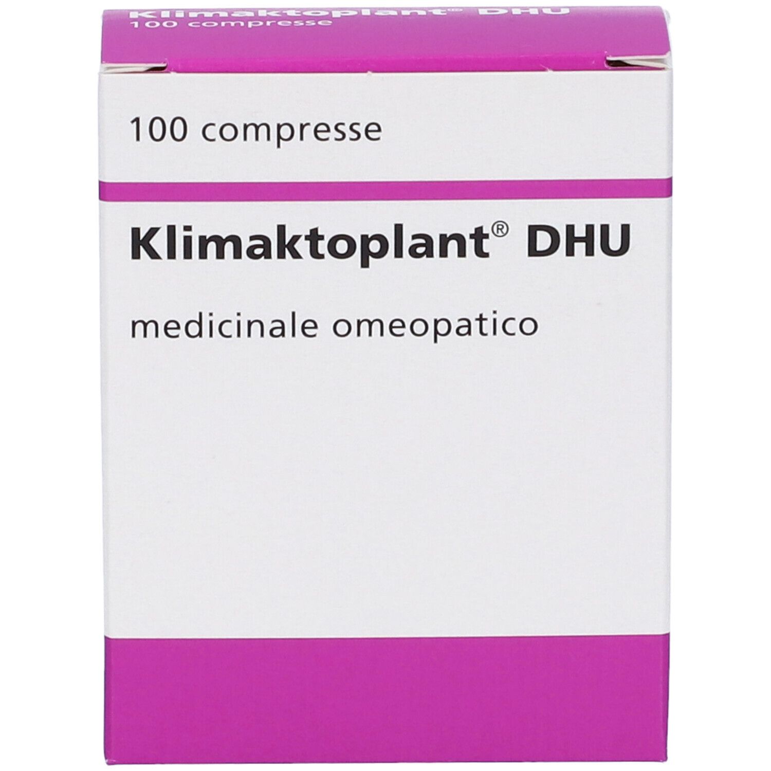 Klimaktoplant Compresse DHU