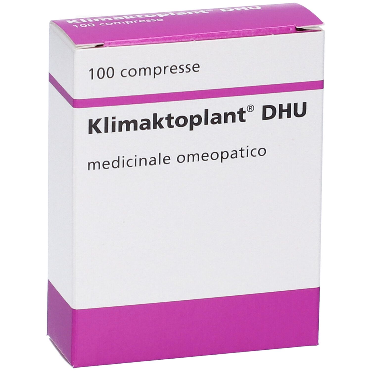 Klimaktoplant Compresse DHU