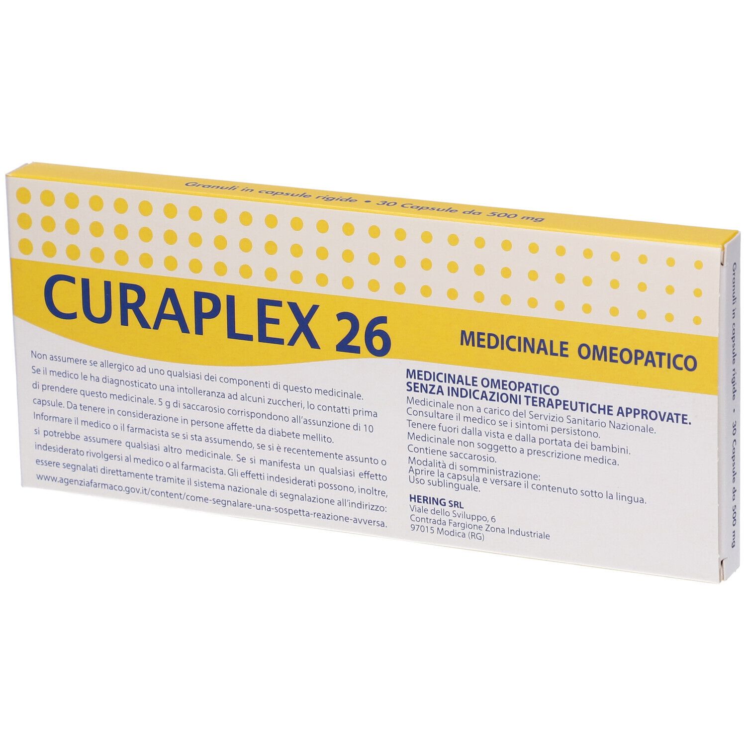HERING Curaplex 26 30 Capsule