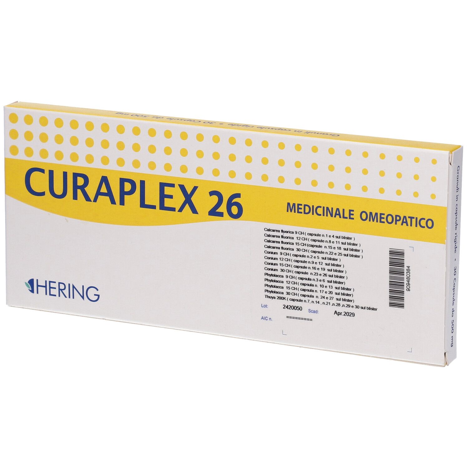 HERING Curaplex 26 30 Capsule