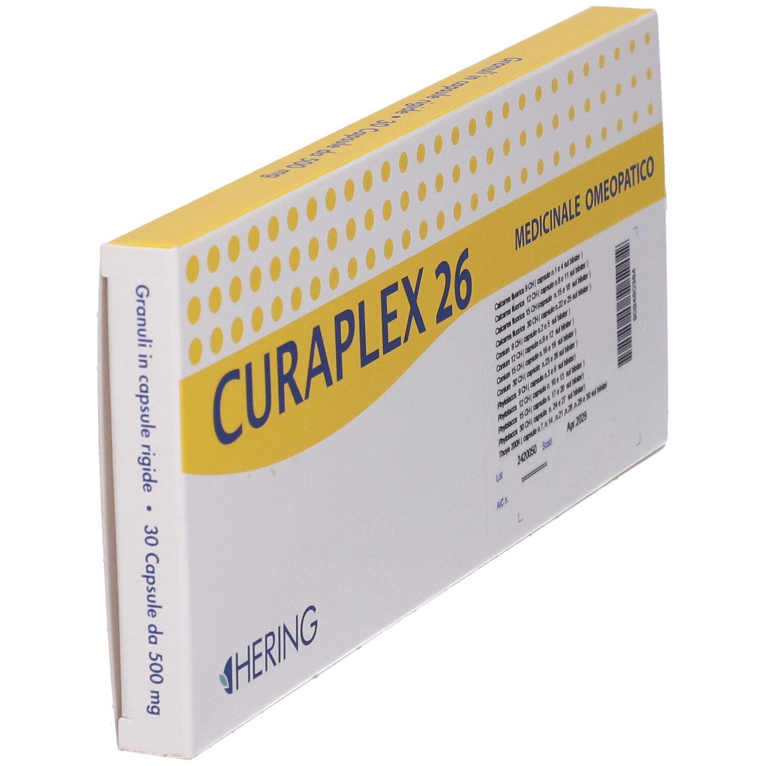 HERING Curaplex 26 30 Capsule