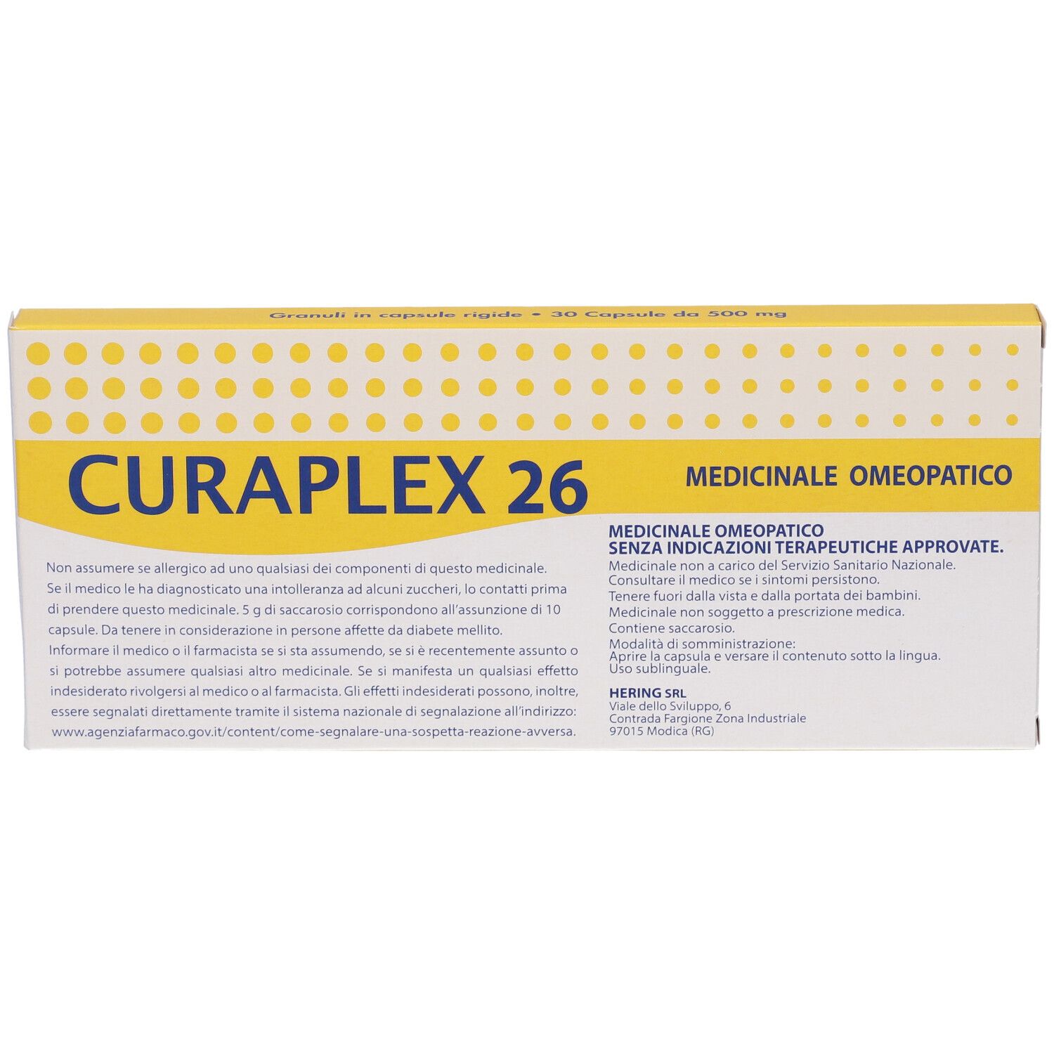 HERING Curaplex 26 30 Capsule