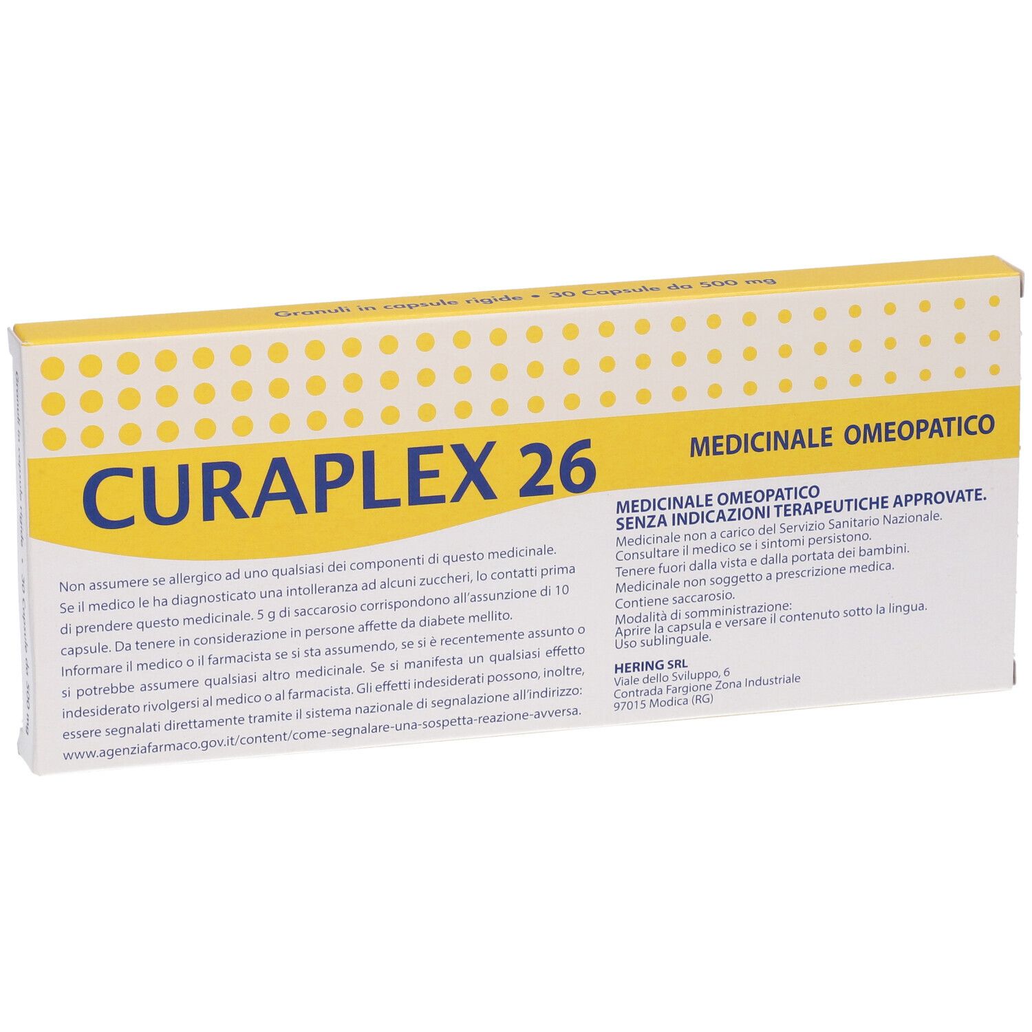 HERING Curaplex 26 30 Capsule