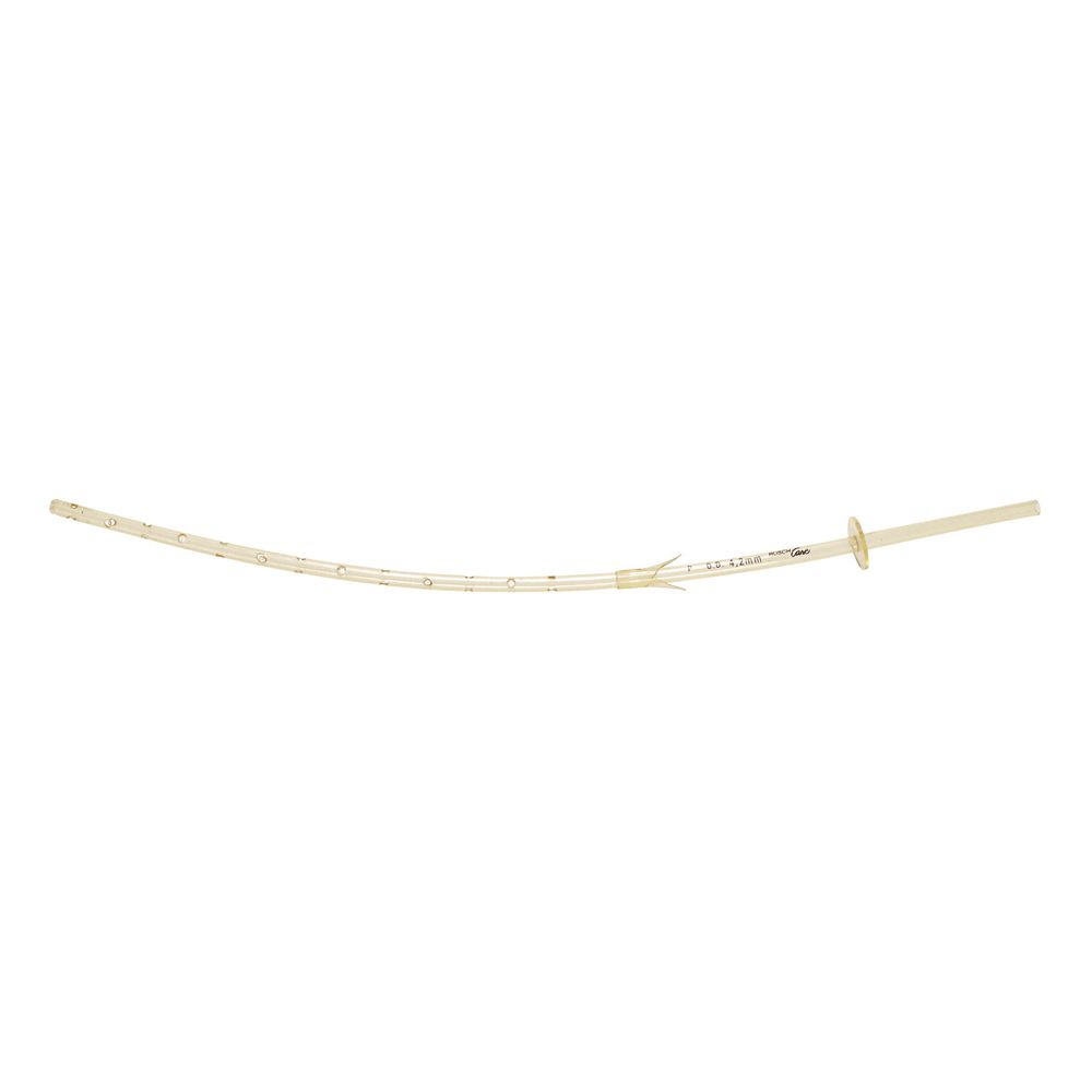 Sonda Per Ureterocutaneostomia In Poliuretano Wiruthan Trasparente Linea Radiopaca Con Alette Lunghezza 30 Cm Diametro 3,5 Mm Punta Con Foro Centrale