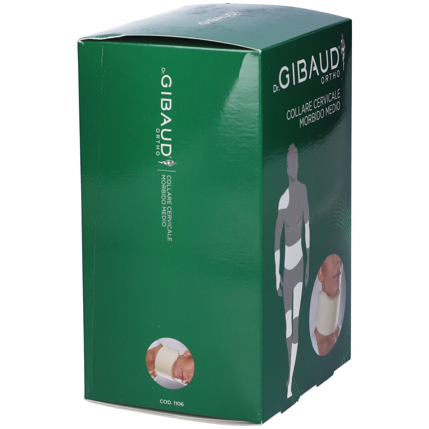 Collare Cervicale Morbido Medio Gibaud Ortho Misura 3