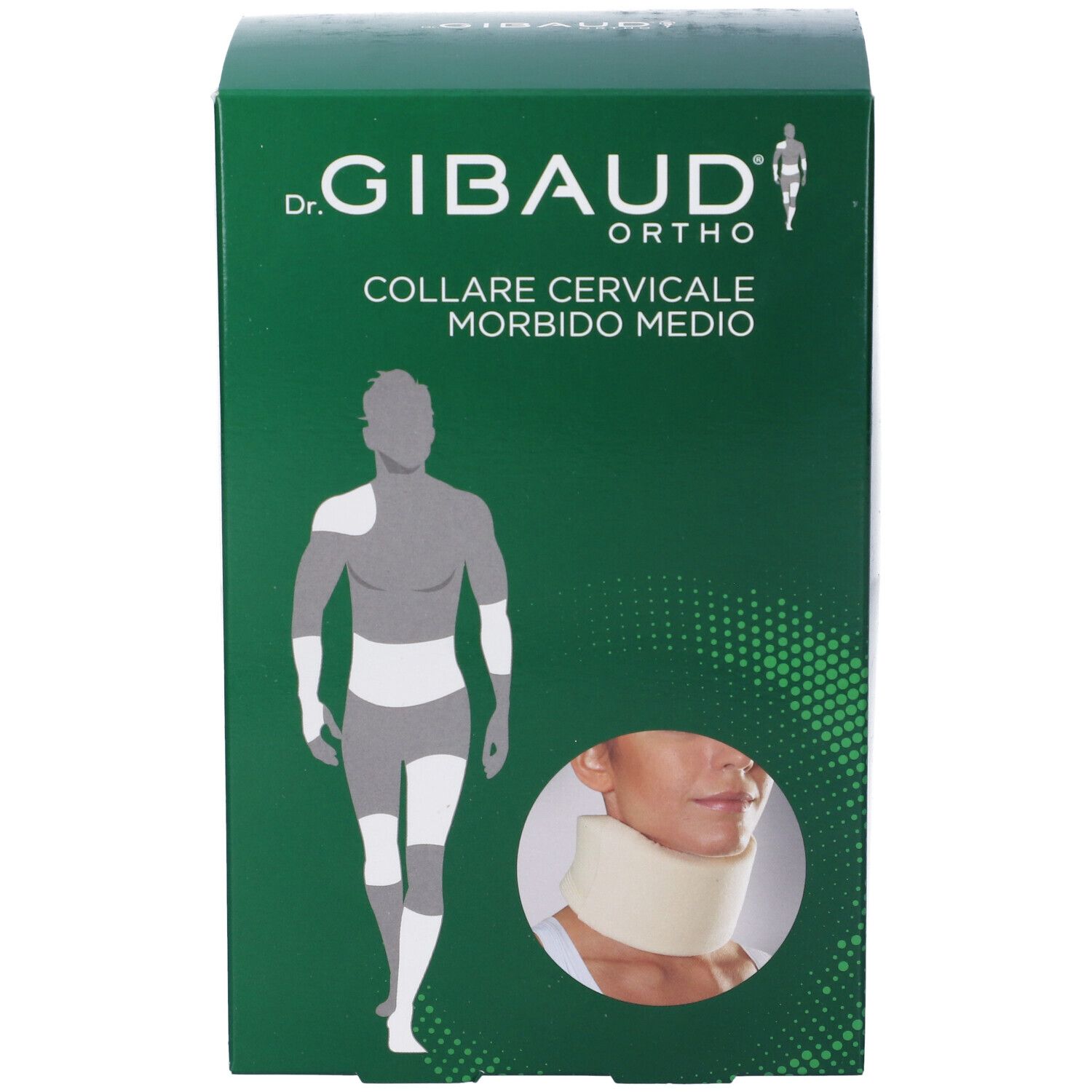 Collare Cervicale Morbido Medio Gibaud Ortho Misura 3