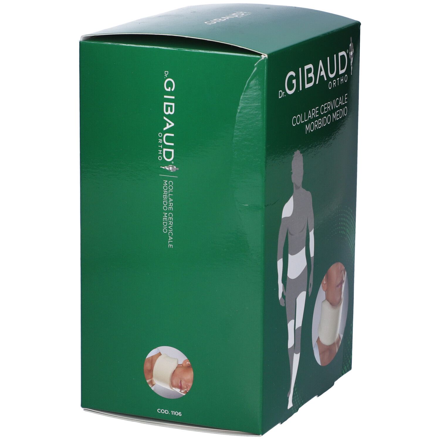 Collare Cervicale Morbido Medio Gibaud Ortho Misura 1