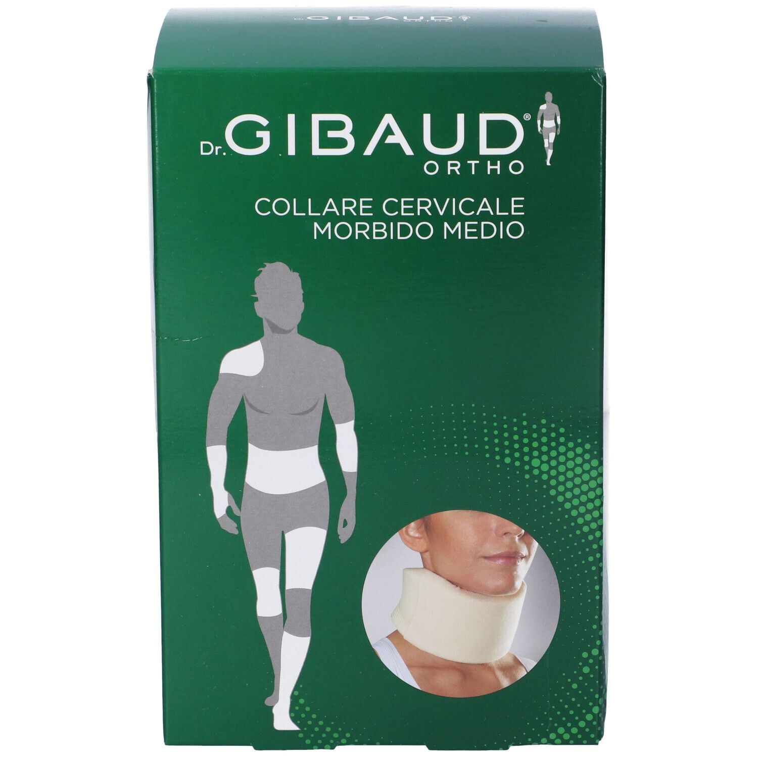 Collare Cervicale Morbido Medio Gibaud Ortho Misura 1
