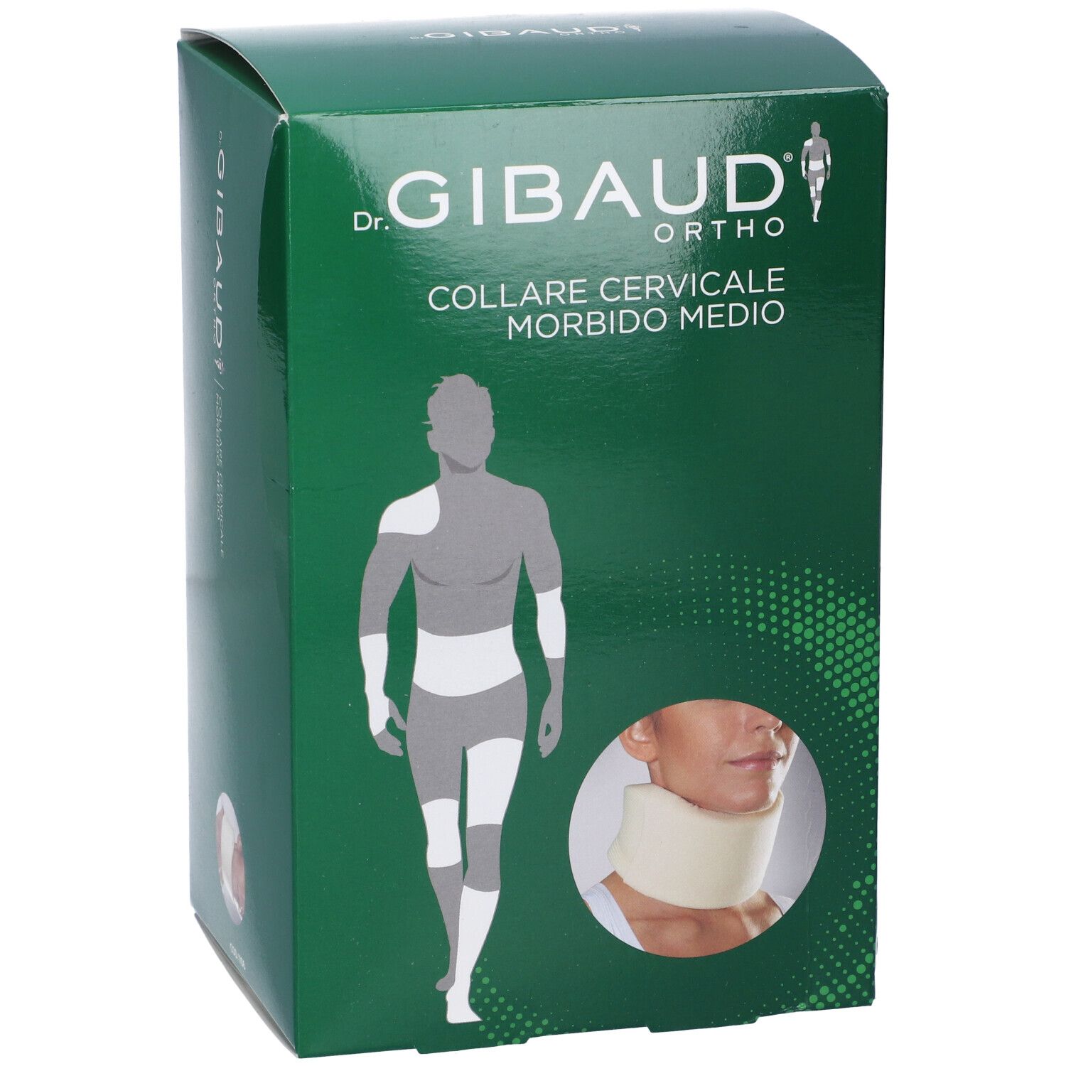 Collare Cervicale Morbido Medio Gibaud Ortho Misura 1