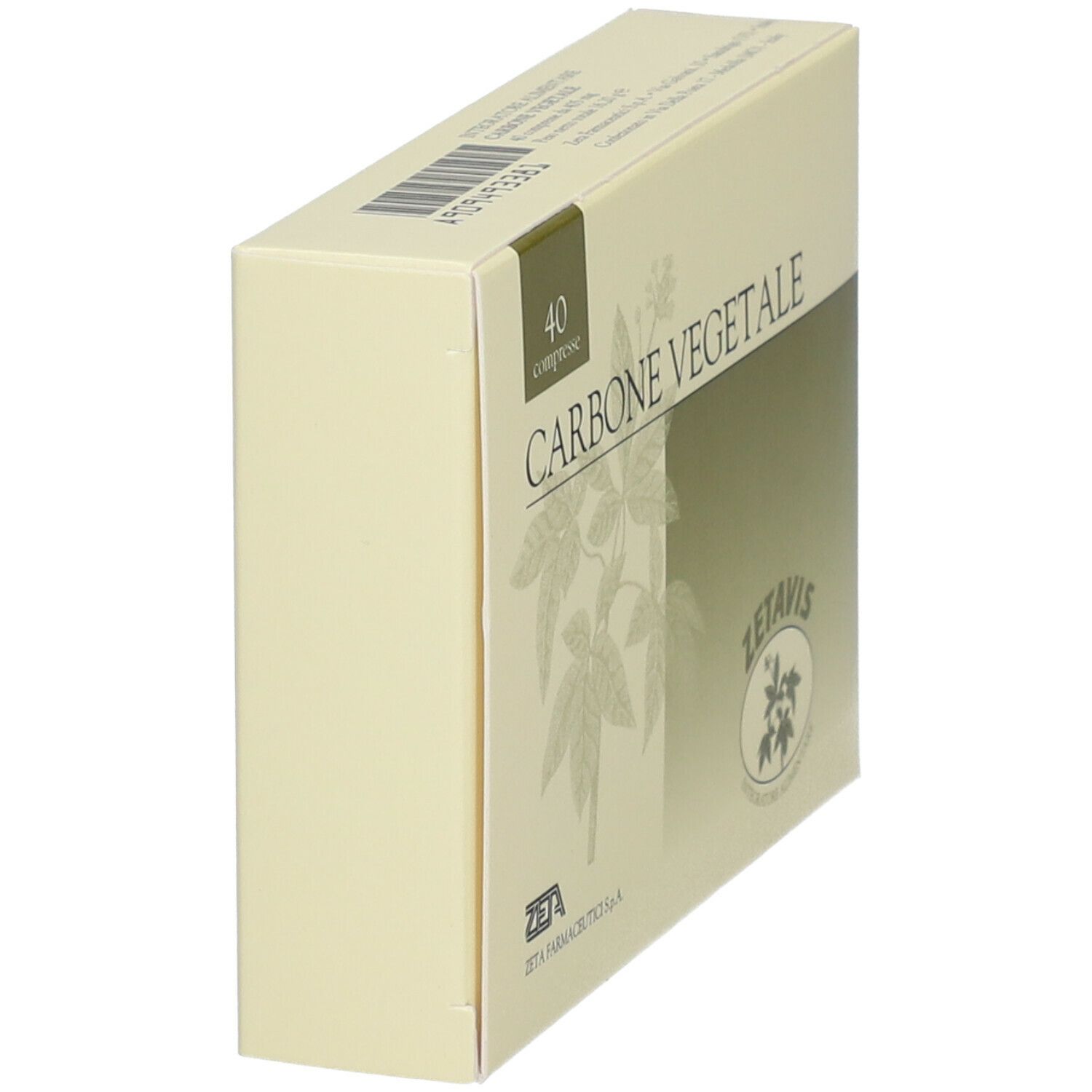 Zetavis Carbone Vegetale Compresse