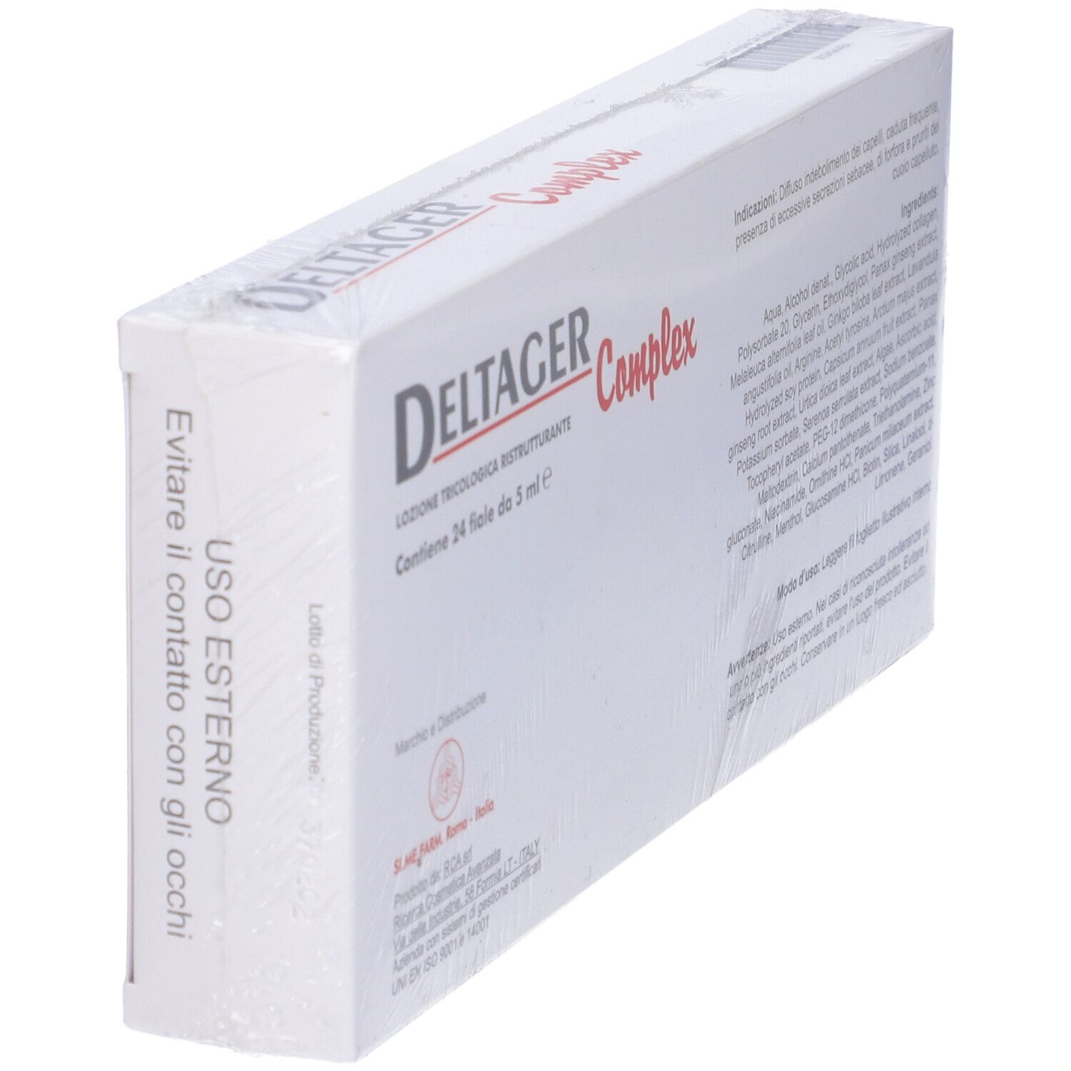 Deltager Complex Lozione 24F
