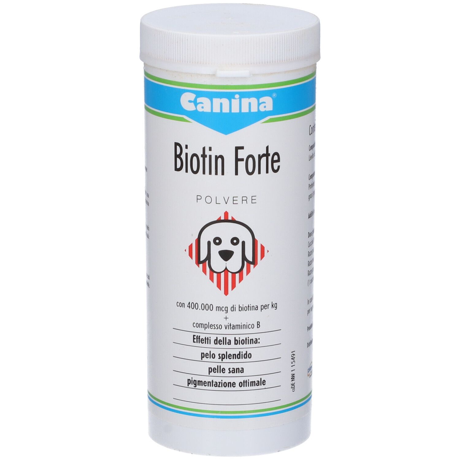 Biotin Forte Polvere Cani