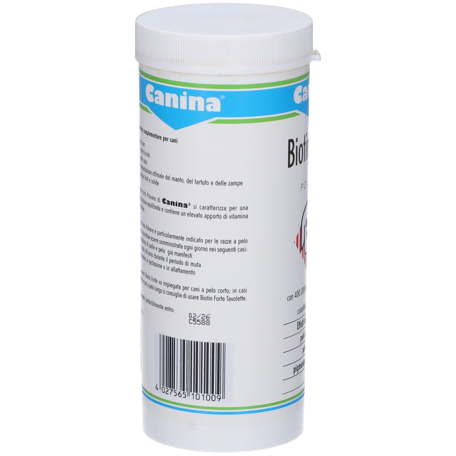 Biotin Forte Polvere Cani