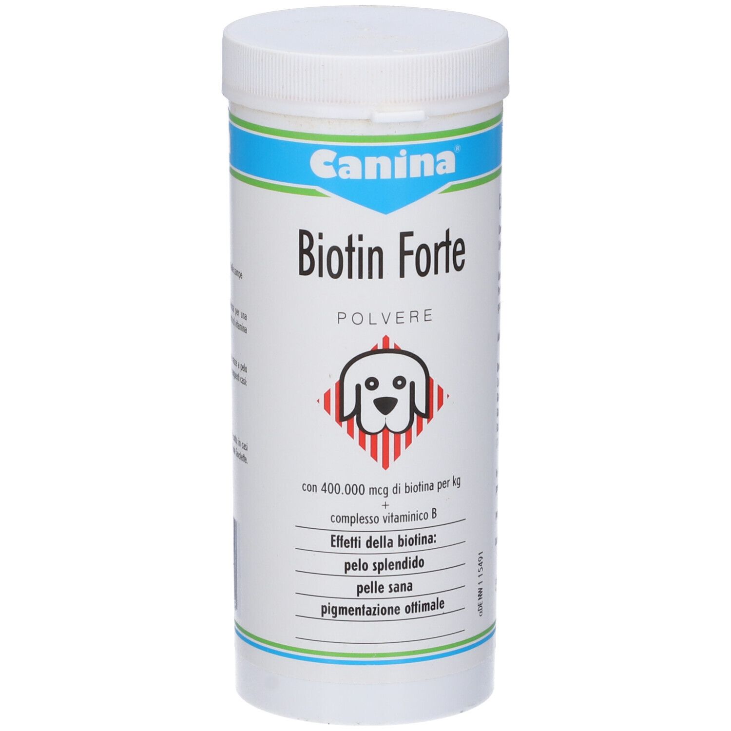 Biotin Forte Polvere Cani