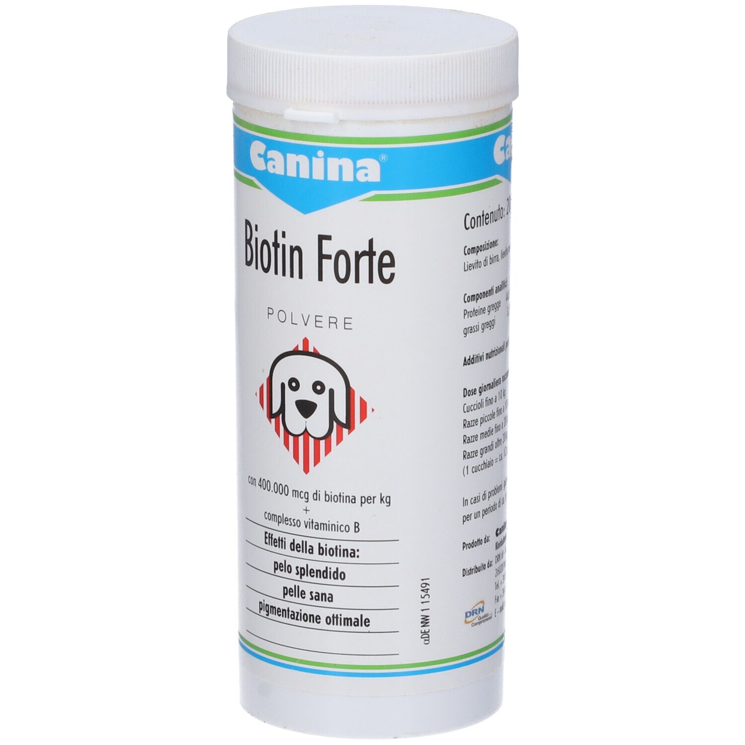 Biotin Forte Polvere Cani