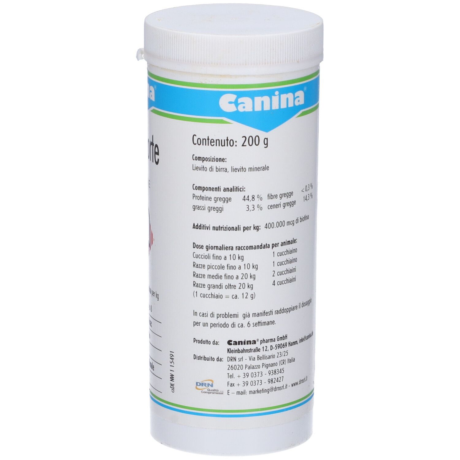 Biotin Forte Polvere Cani