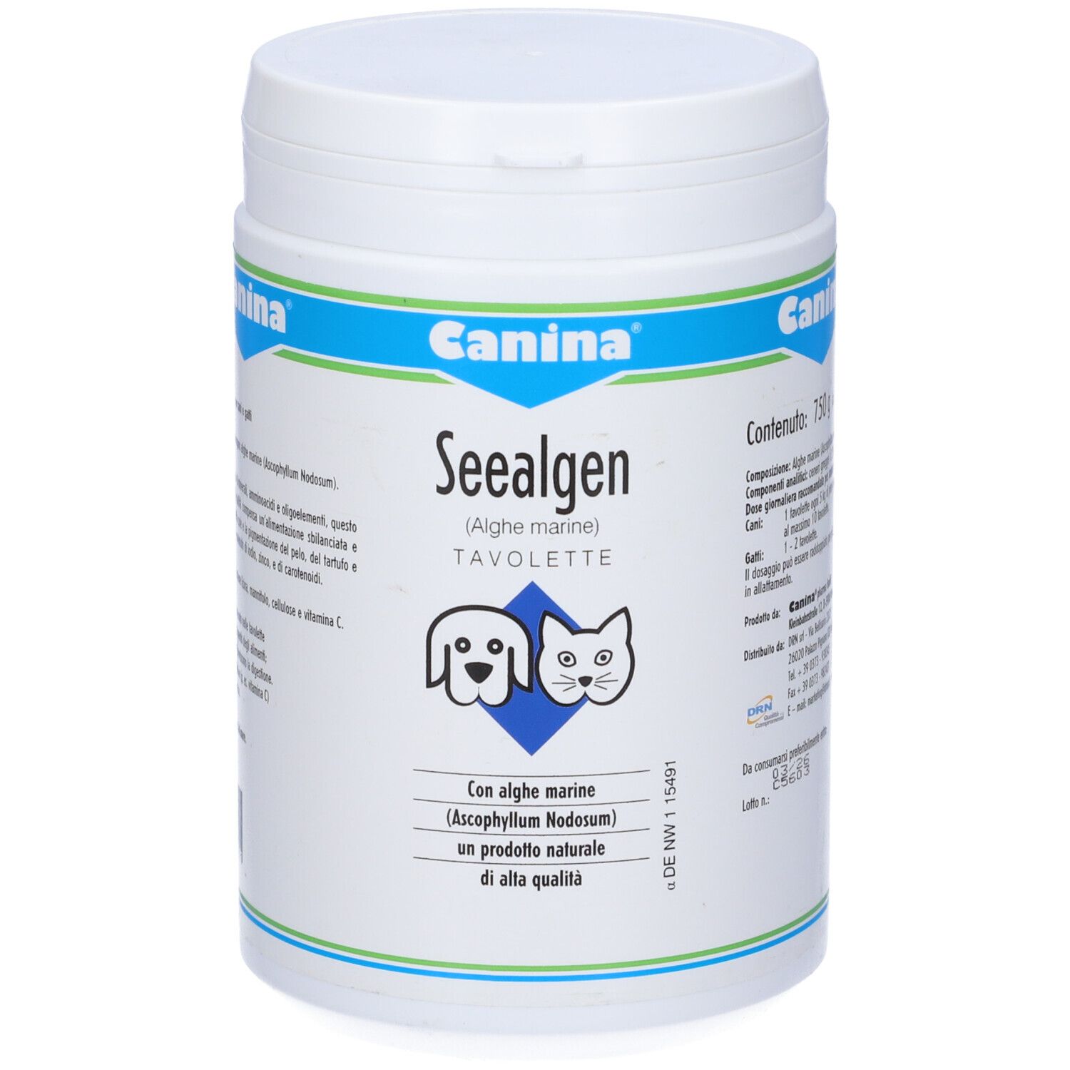 Seealgen Tavoletta 750G