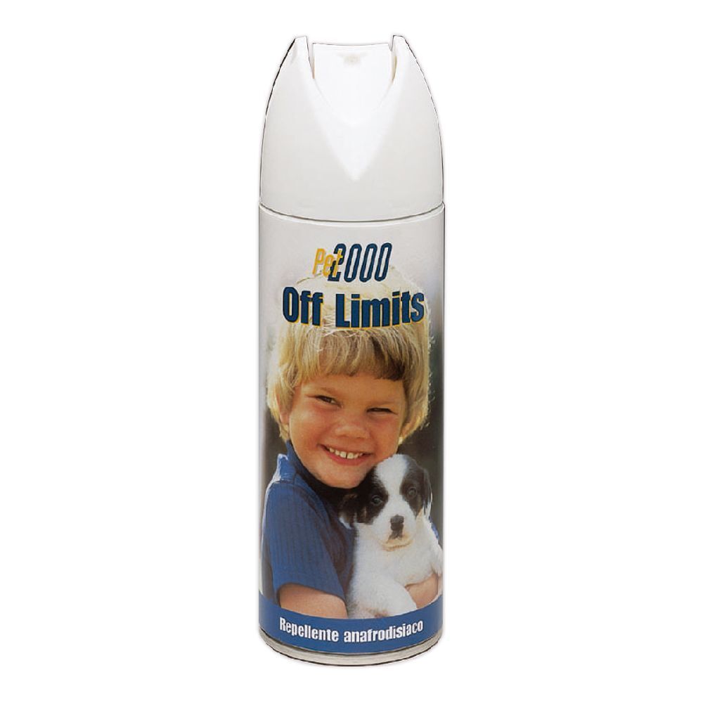 Off Limits Repellente Anafrodisiaco Spray Per Femmine Di Cane In Calore 200 Ml