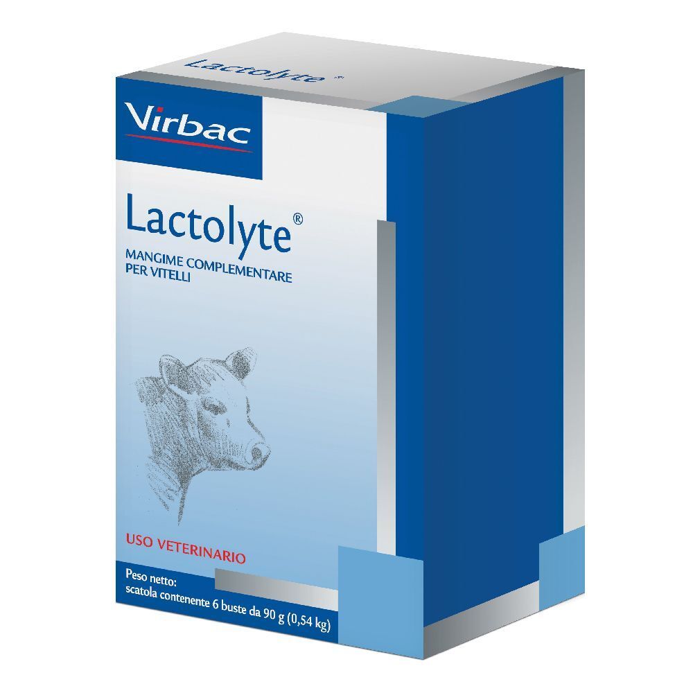 Lactolyte Vitelli 6 Bustine Da 90 G