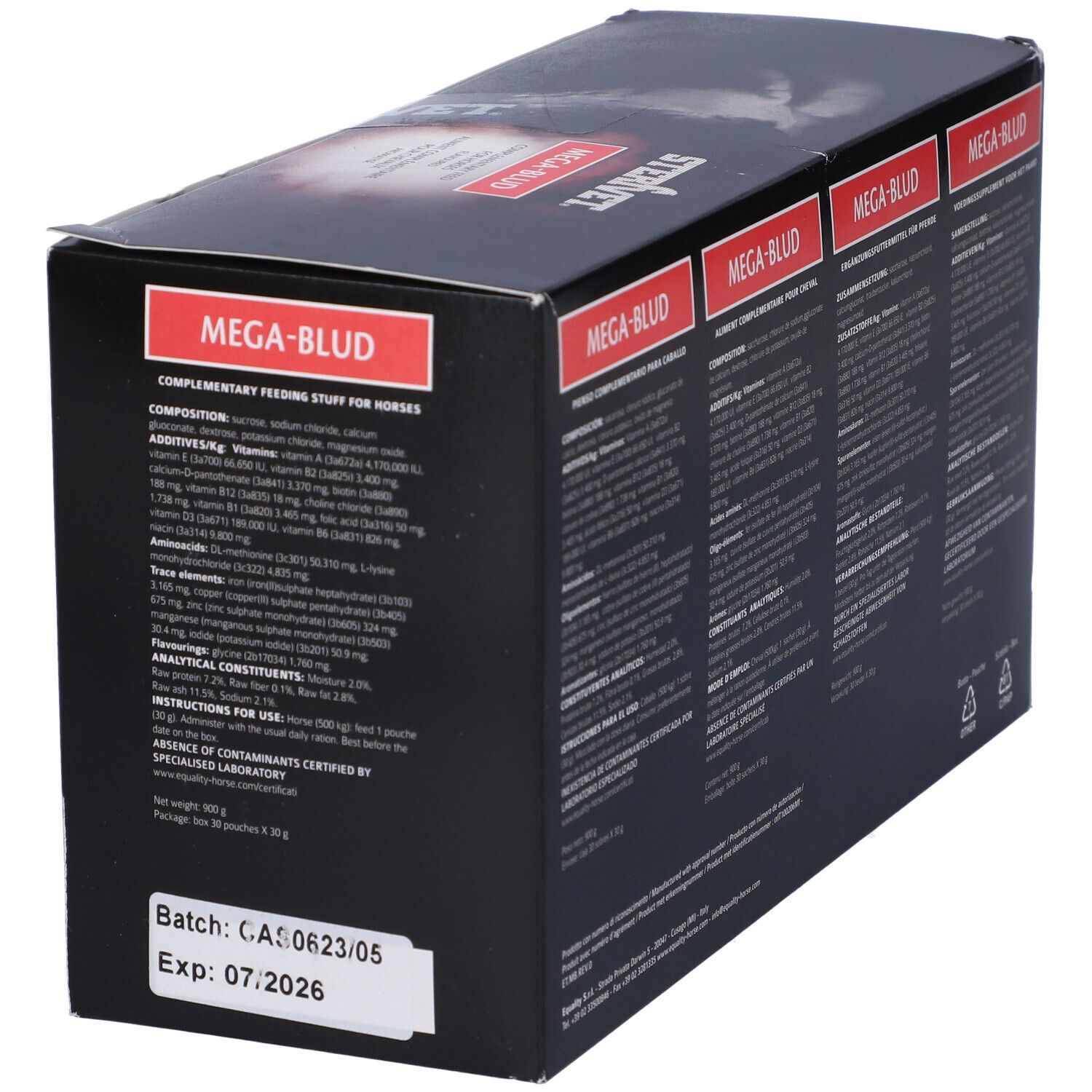 Mega Blud 30 Bustine