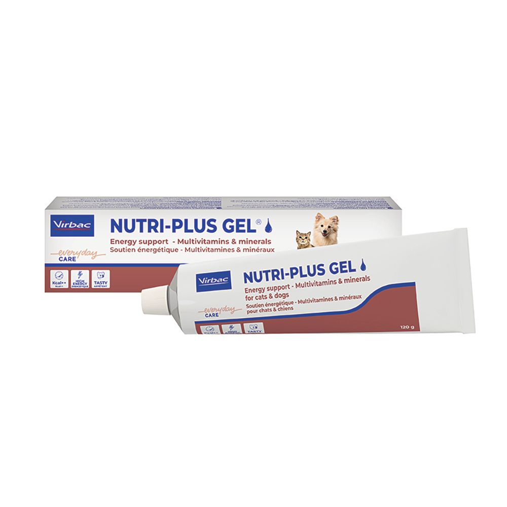 Virbac Nutri-Plus Gel Fonte di Energia per Cani e Gatti