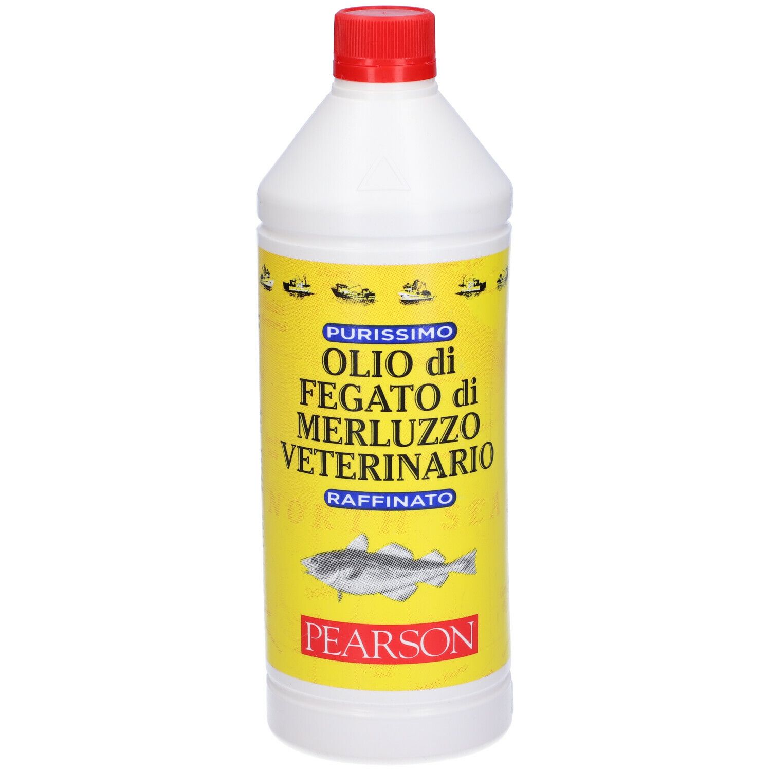 Olio di Fegato di Merluzzo Purissimo a Uso Veterinario