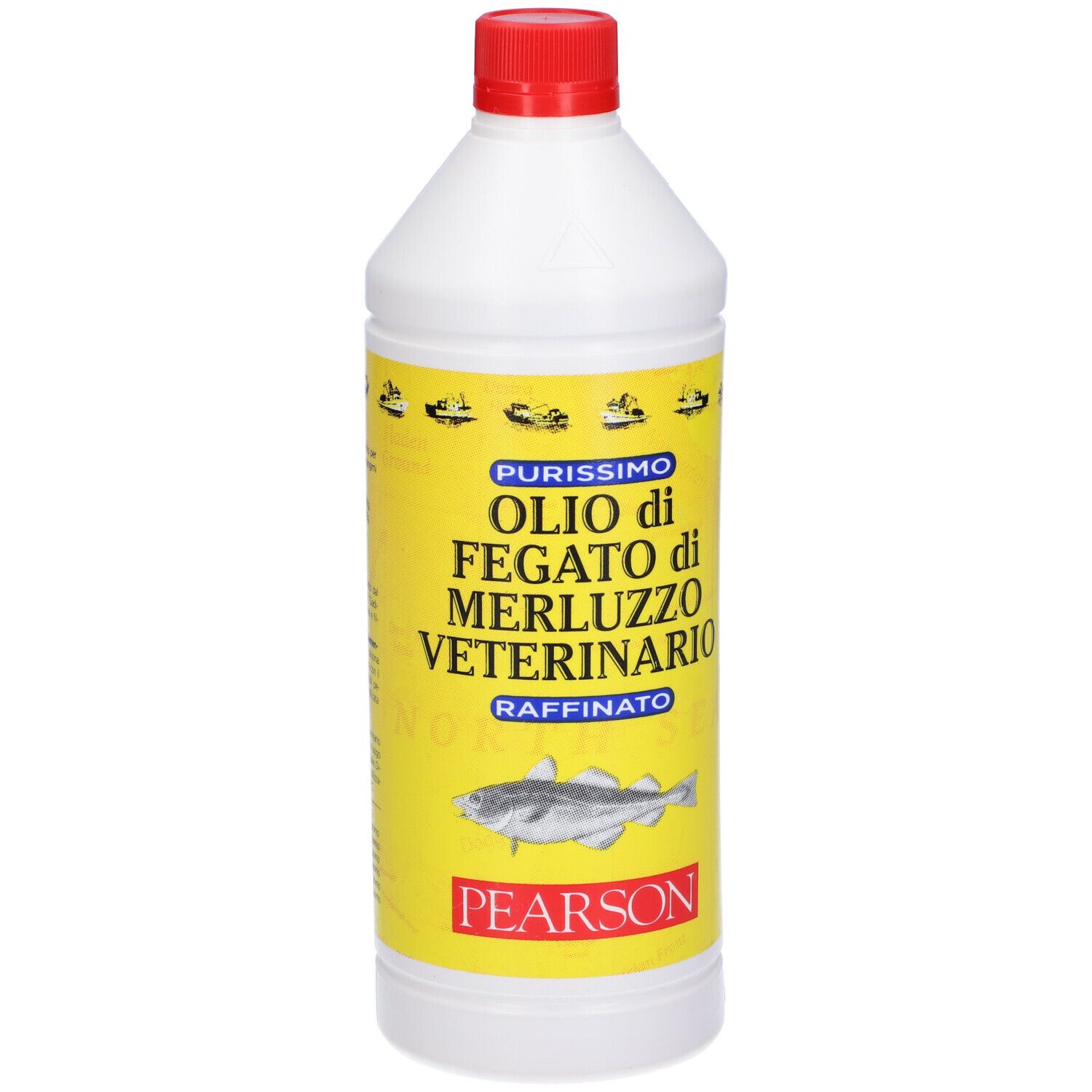 Olio di Fegato di Merluzzo Purissimo a Uso Veterinario
