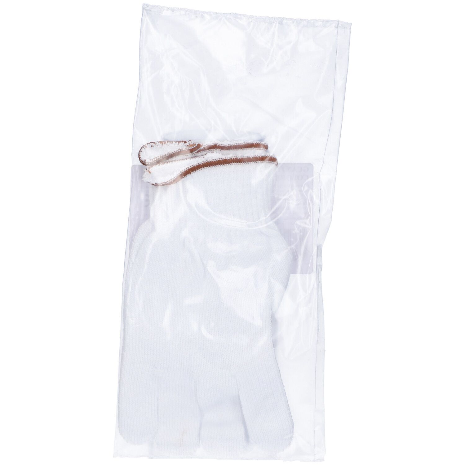 Guanto In Cotone Bianco 6