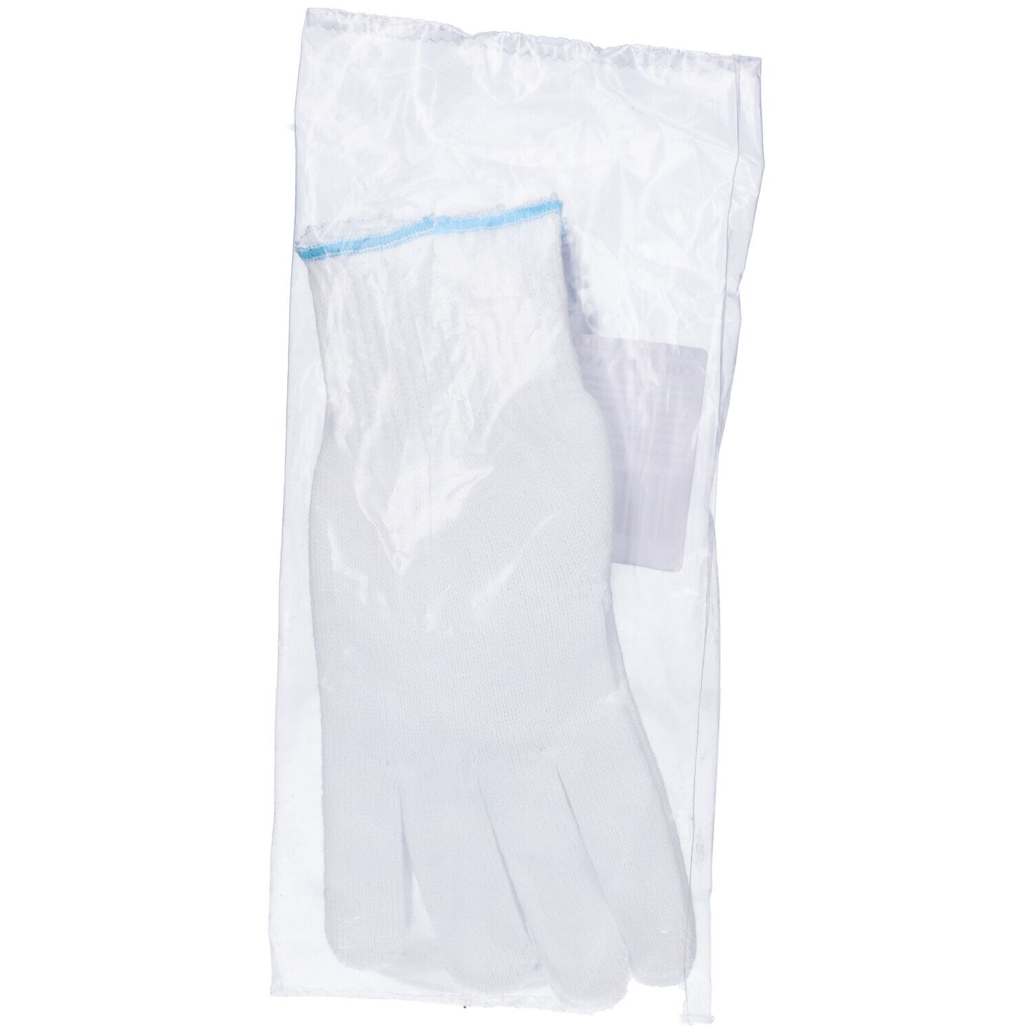 Guanto In Cotone Bianco 7