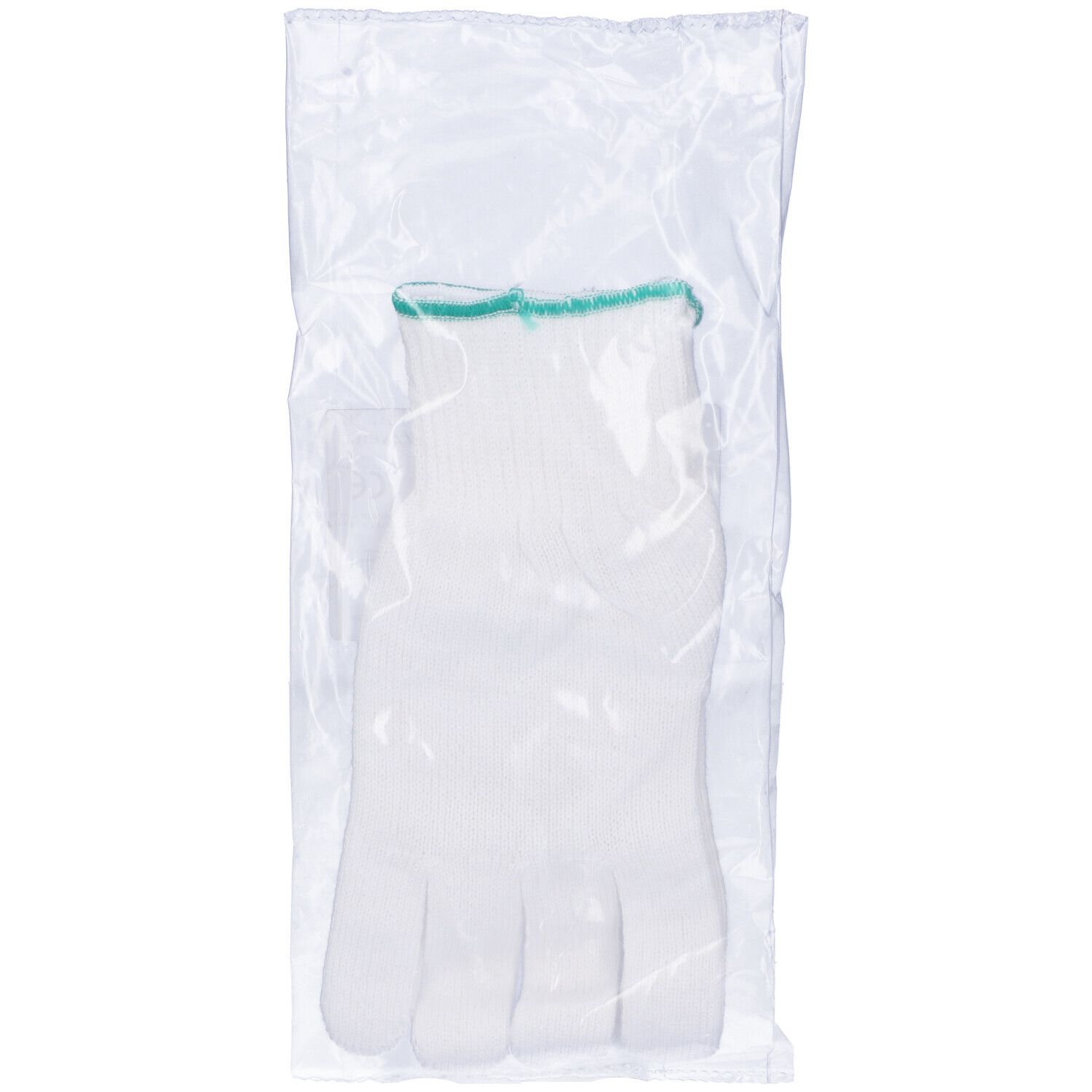 Guanto In Cotone Bianco 7,5