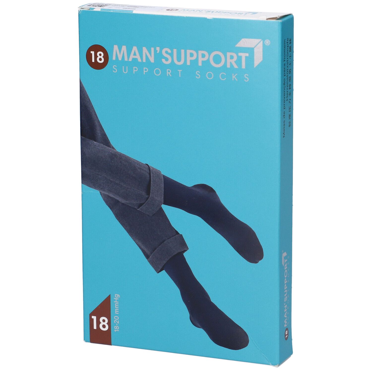 Man Support 18 Gambaletto 18 Blu 4
