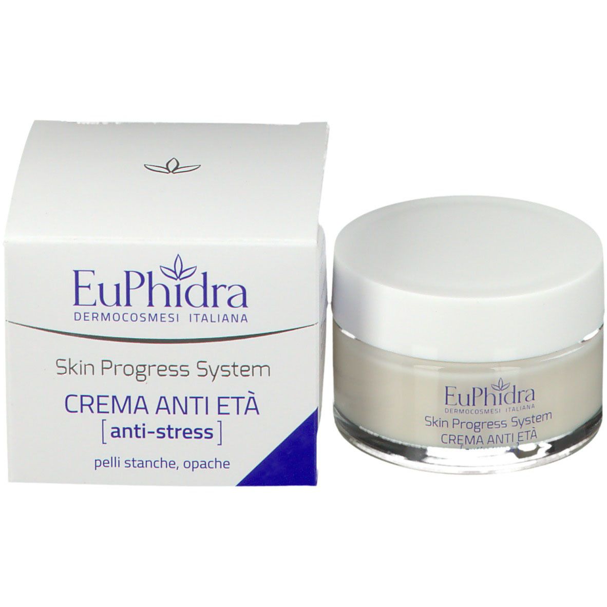 EuPhidra Skin-Progress System Crema Anti-stress