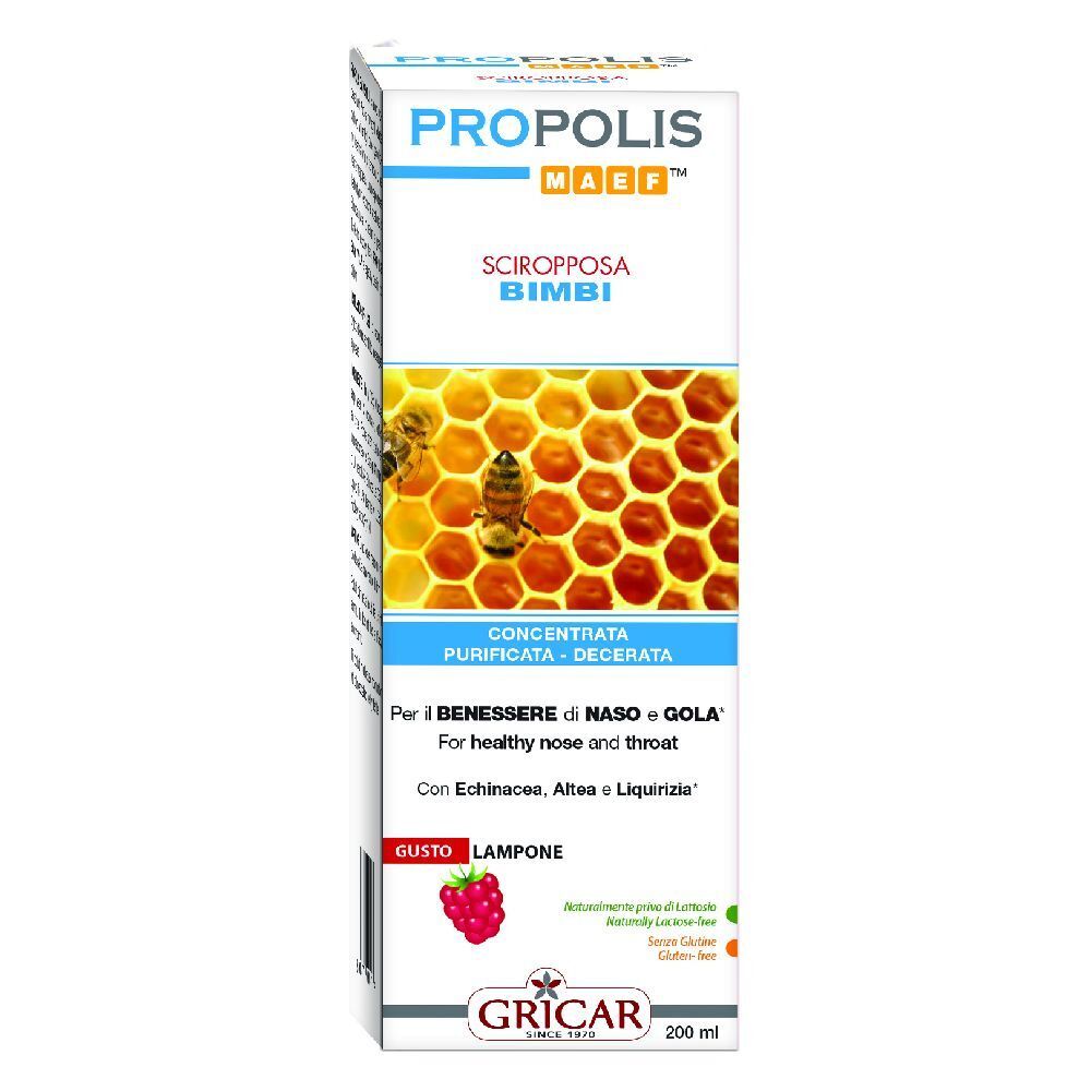 Propolis Bimbi Sciroppo 200 Ml