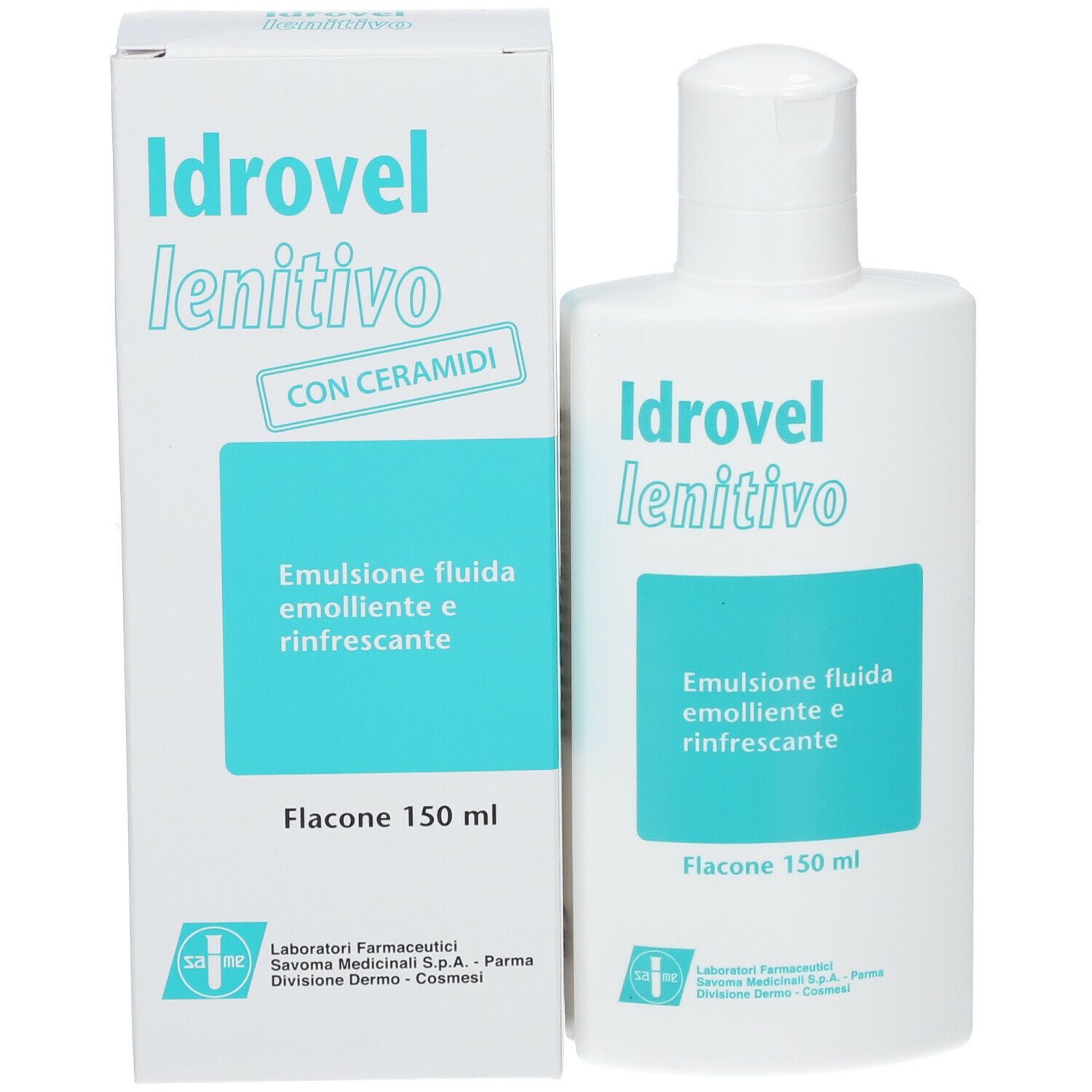 Savoma Idrovel Lenitivo Emulsione fluida