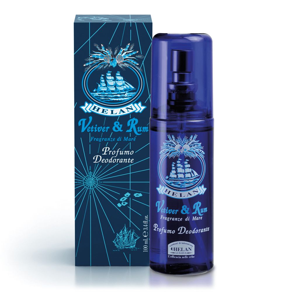 Vetiver & Rum Profumo Deodorante 100 Ml