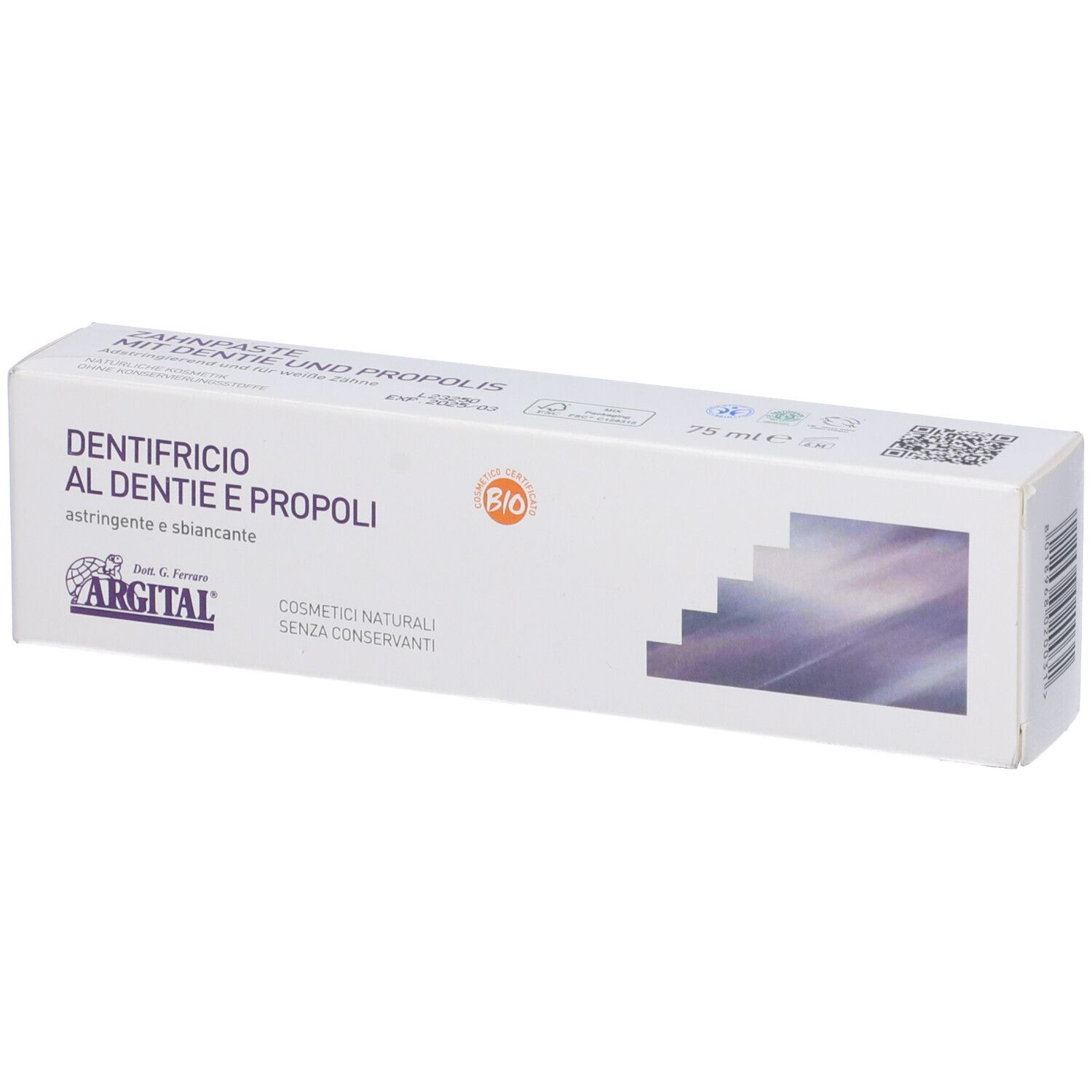 Dentifricio Al Dentie E Propoli 75 Ml