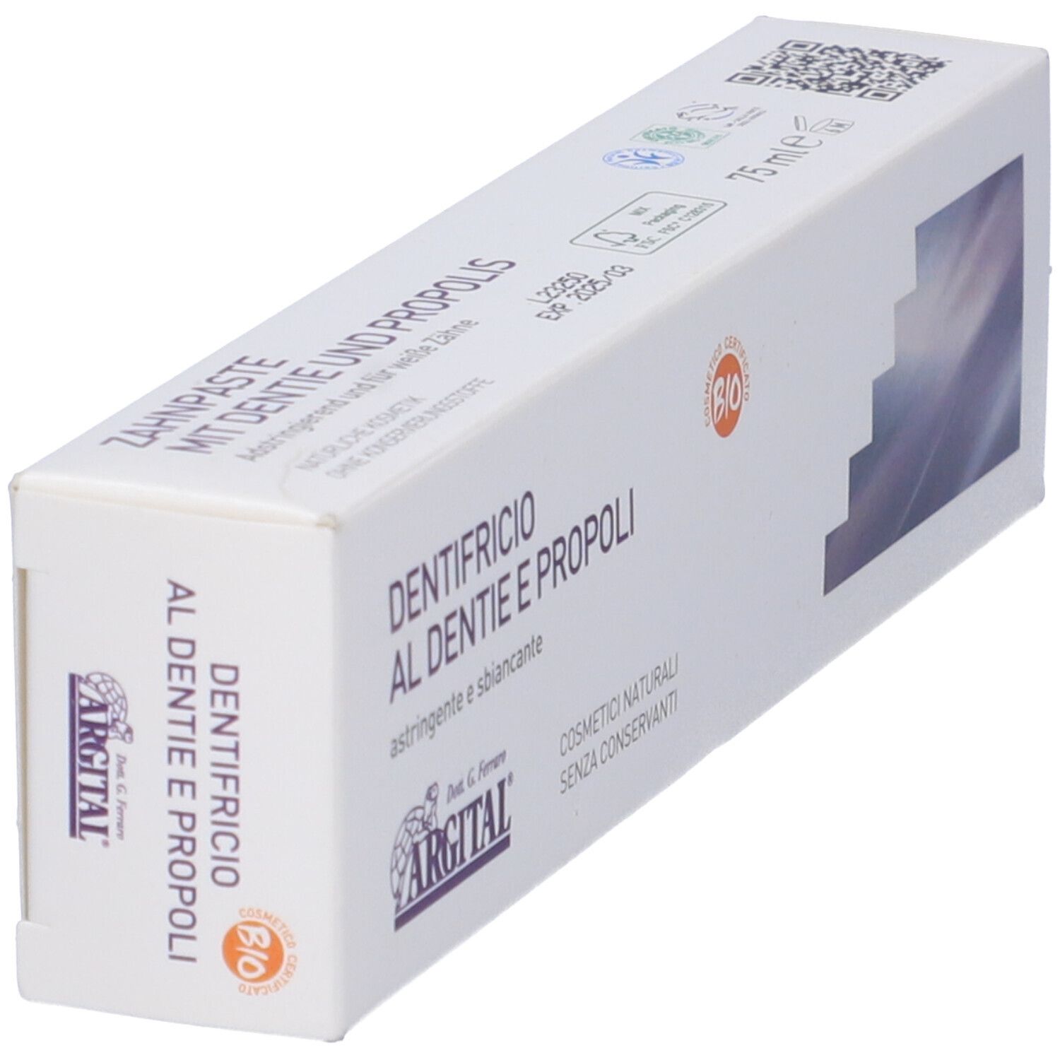 Dentifricio Al Dentie E Propoli 75 Ml