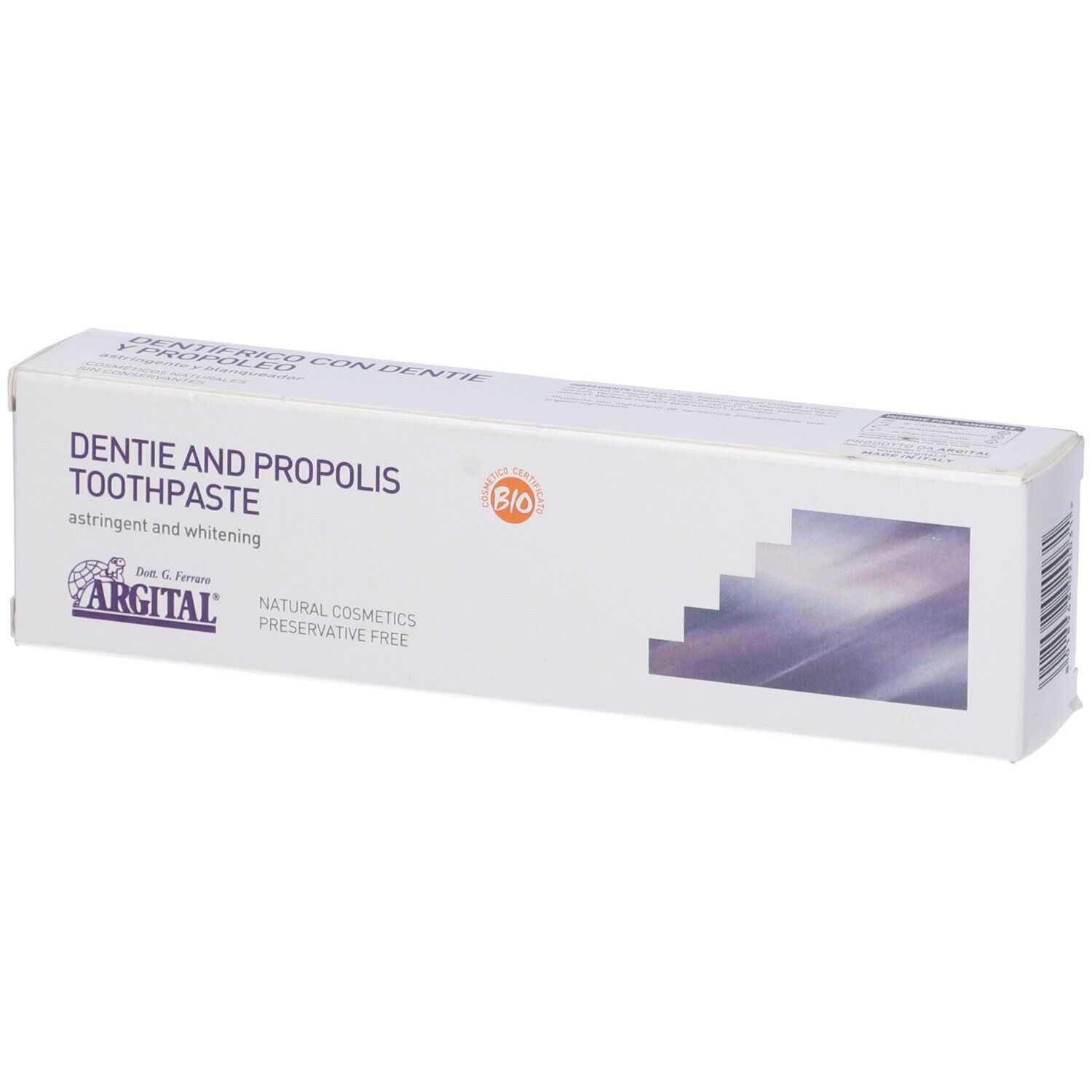 Dentifricio Al Dentie E Propoli 75 Ml