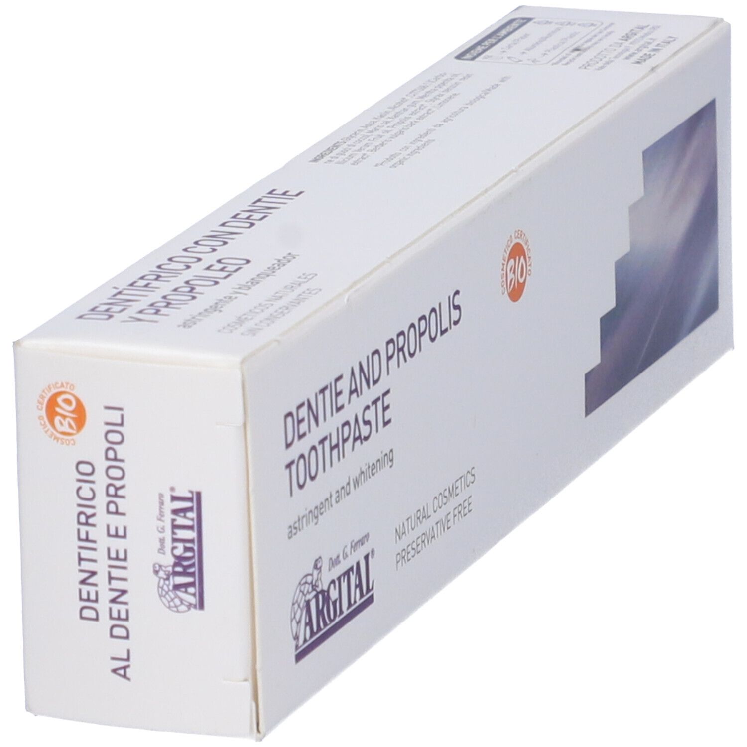 Dentifricio Al Dentie E Propoli 75 Ml