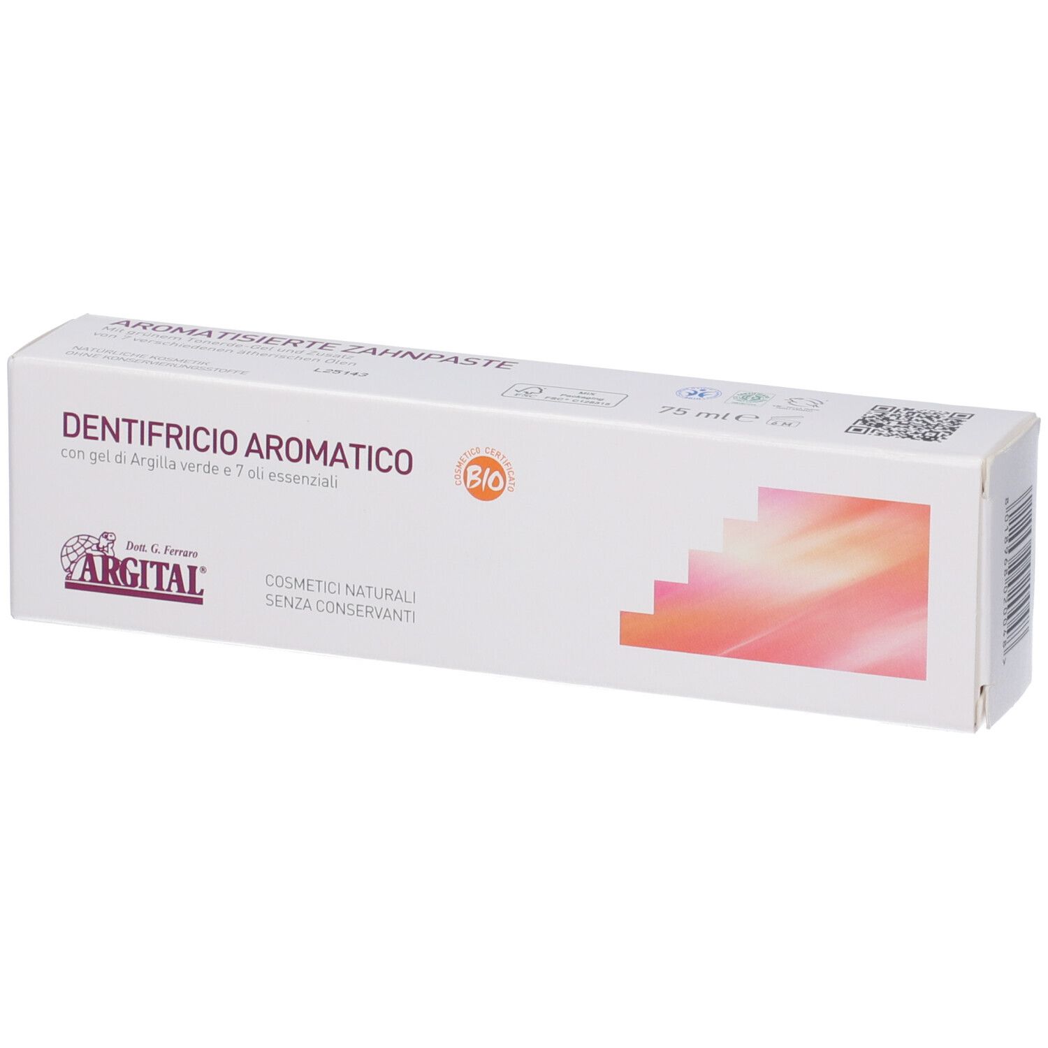 Dentifricio Aromatico 75 Ml