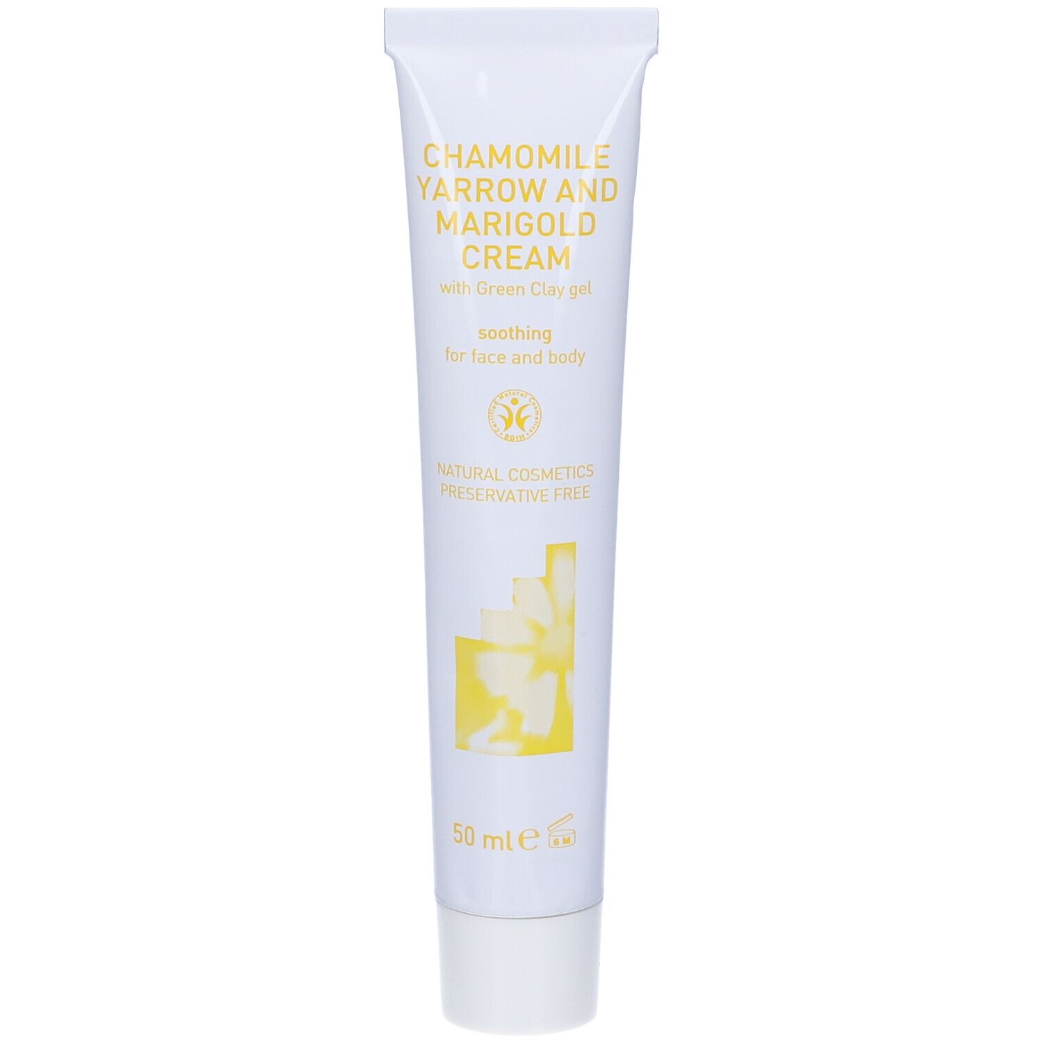 Crema Alla Camomilla Achillea Calendula 50 Ml