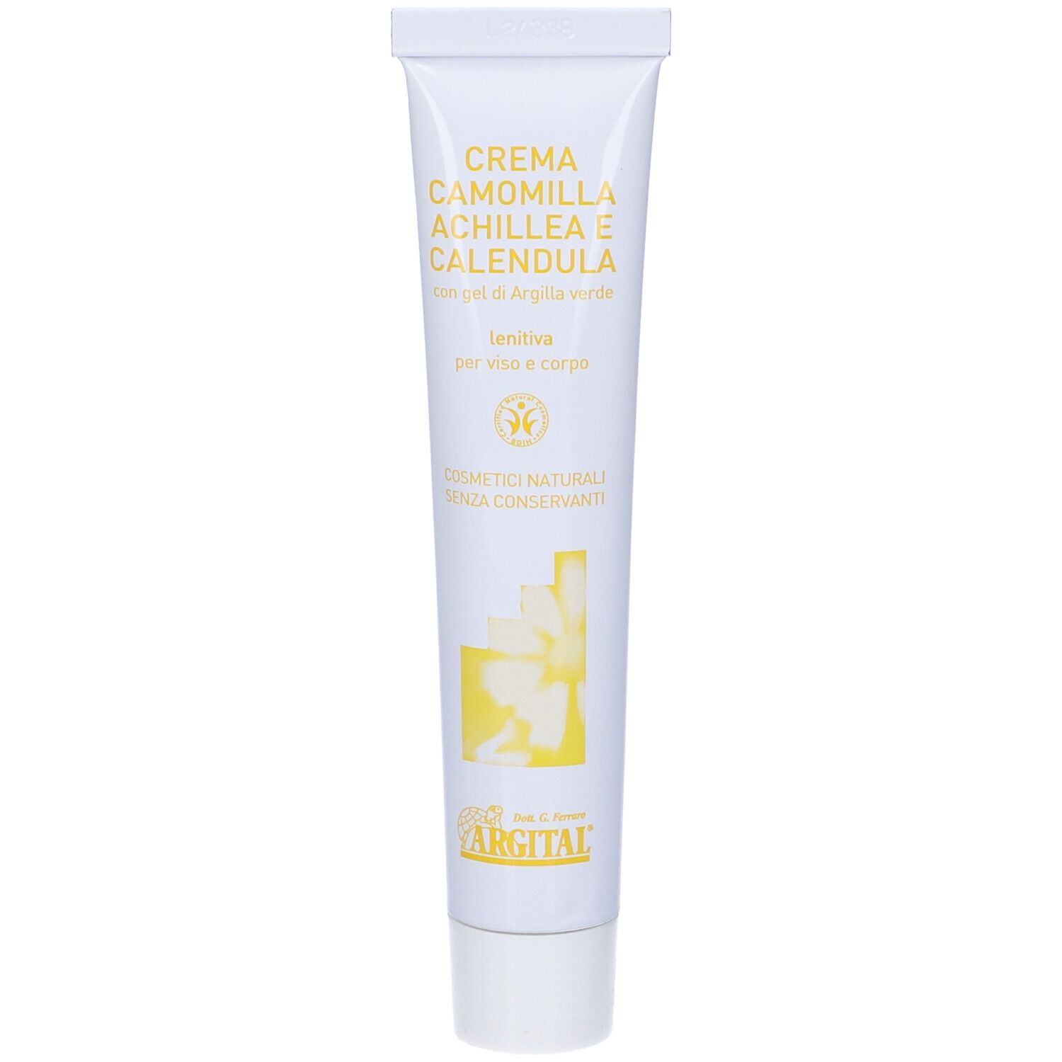 Crema Alla Camomilla Achillea Calendula 50 Ml